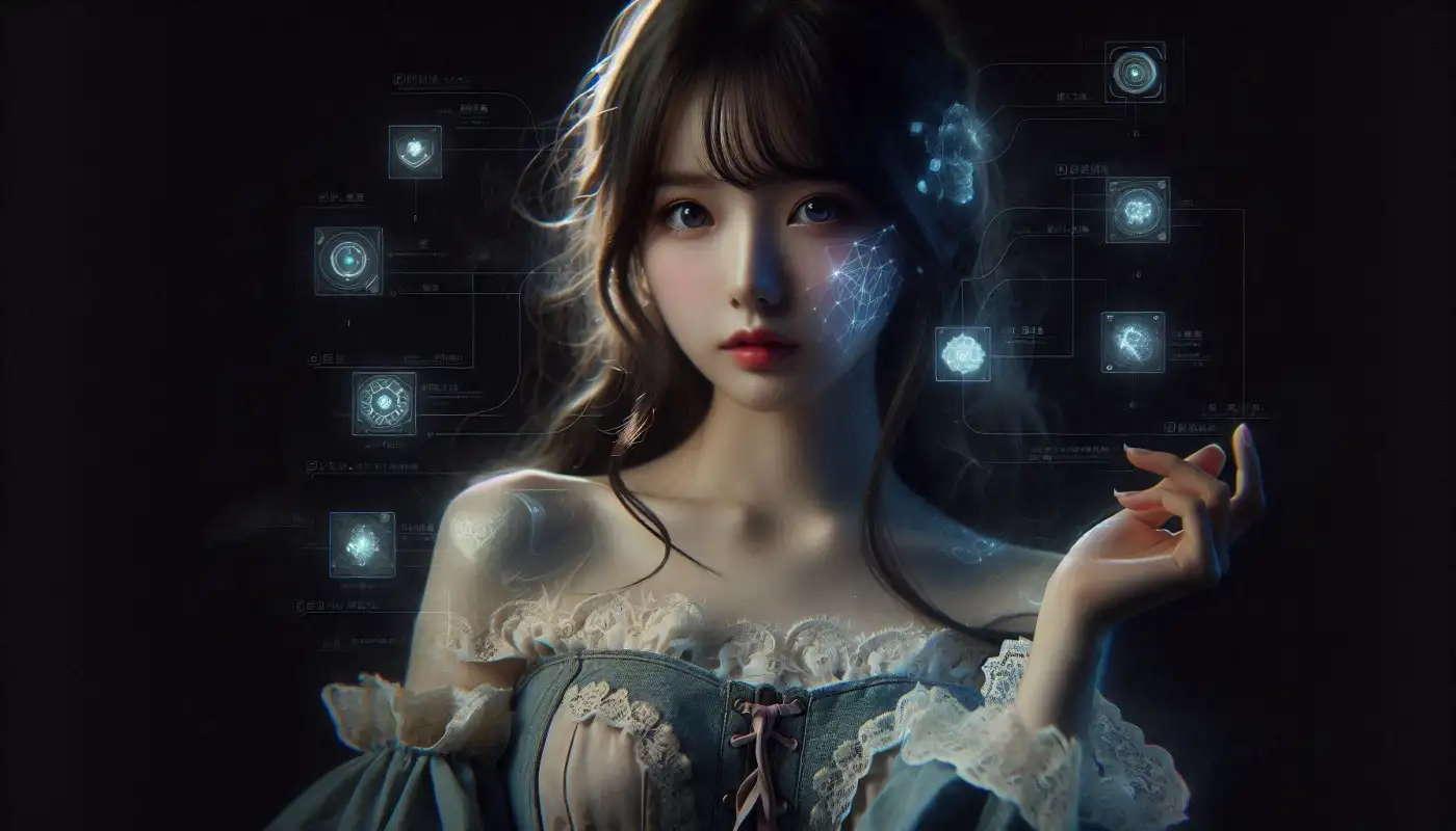 챗gpt-자소서-프롬프트-작성법을-알아보는-여성의-모습