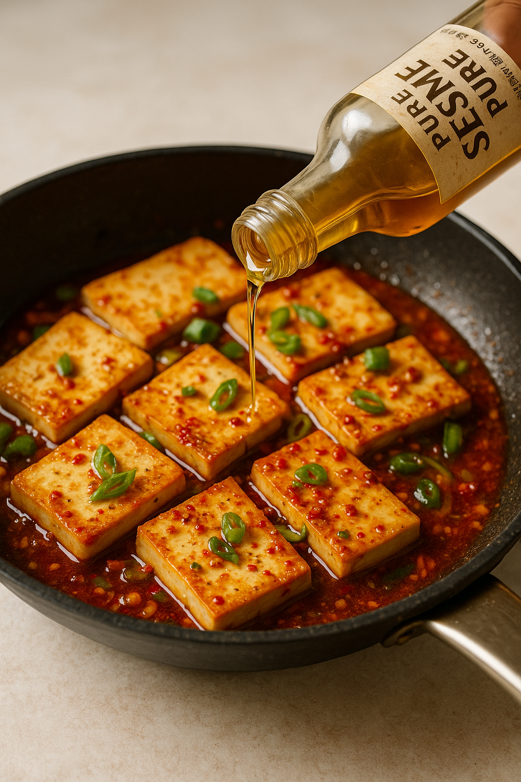 🍲 두부조림 – 부담 없이 즐기는 든든한 겨울 밥도둑