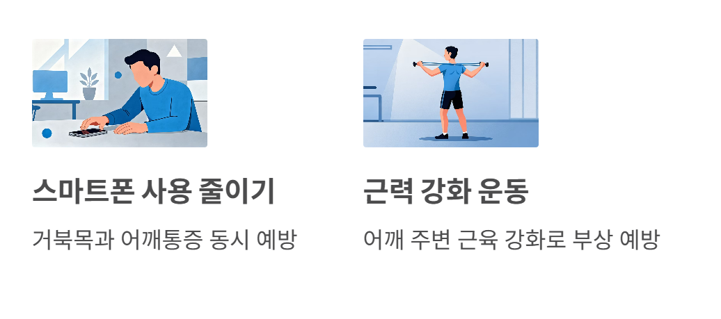어깨통증 원인