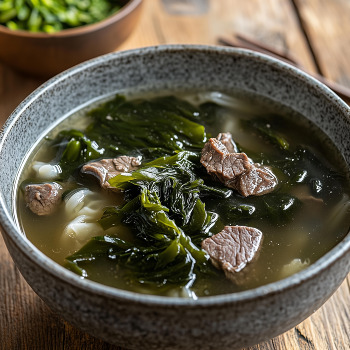 미역국 맛있게 끓이는 방법