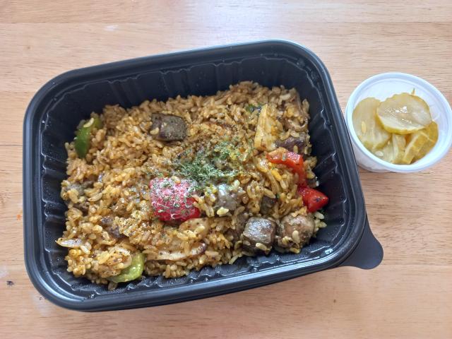 롤링파스타 스테이크 필라프