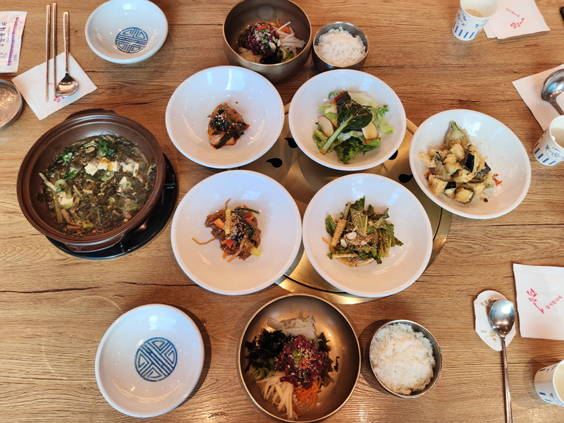 경복궁_한상_차림