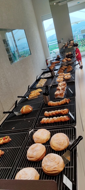 여러가지 빵