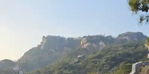 인왕산 이미지