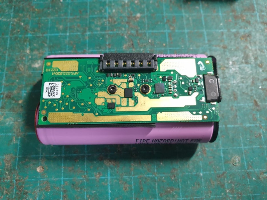 PULSAR LPS7I 배터리(삼성 INR18650-35E)