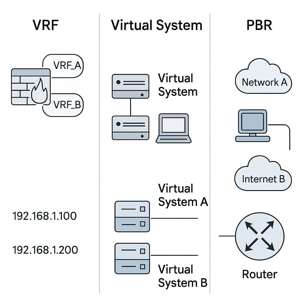 VRF의 이해와 PBR, VS와의 차이점