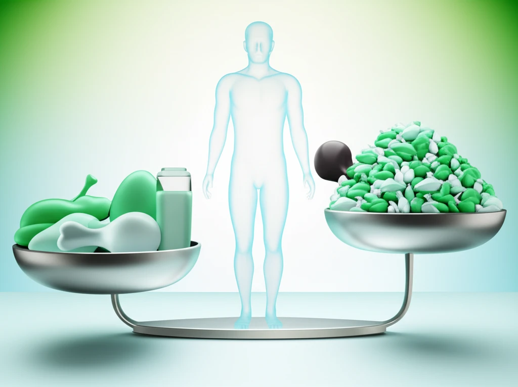 체중별 단백질 하루 권장량 계산 및 ..