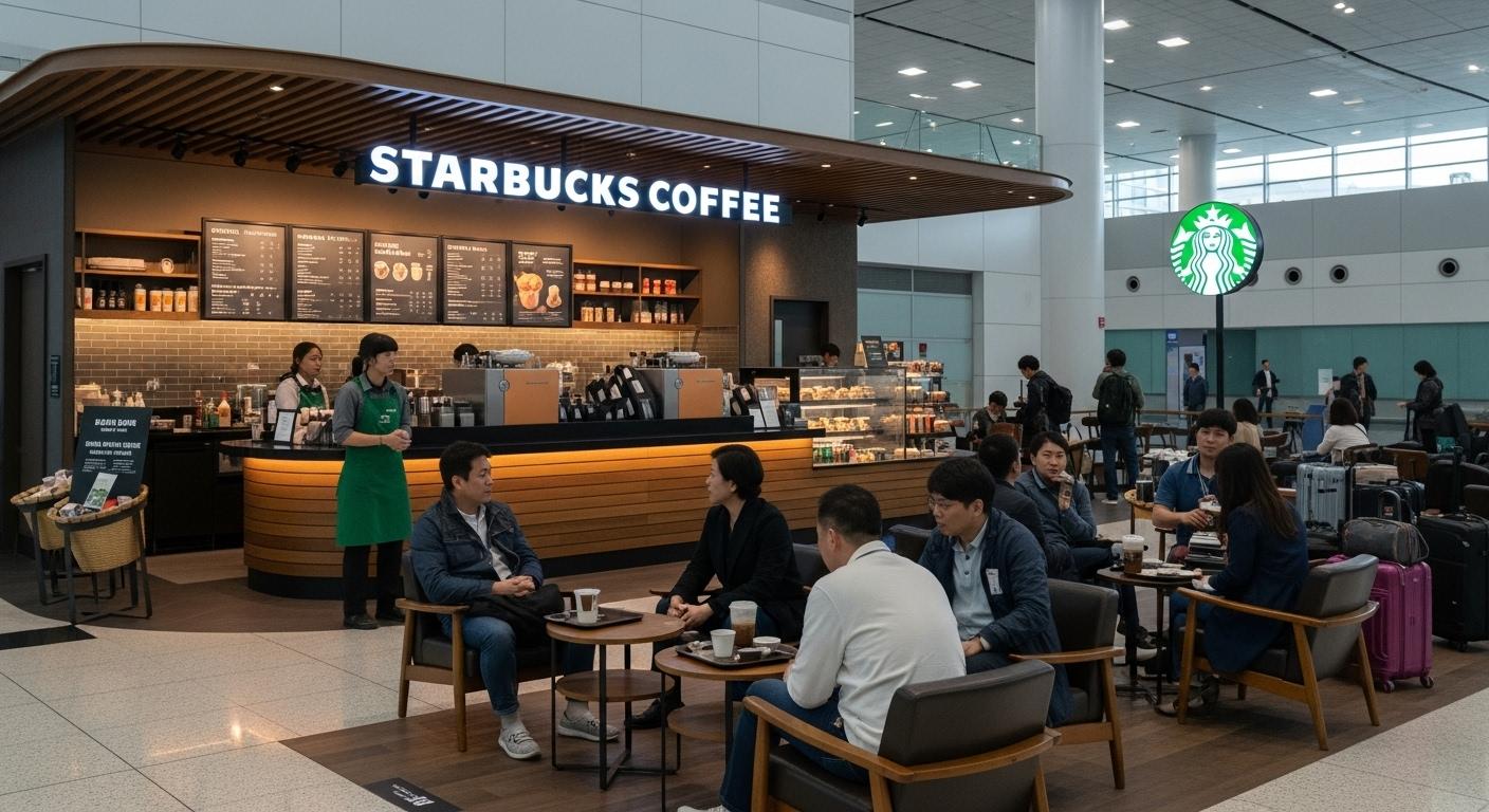 김포공항 스타벅스