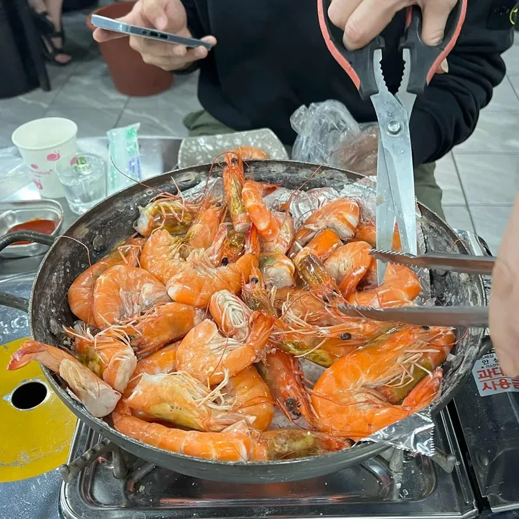 대하 제철 음식