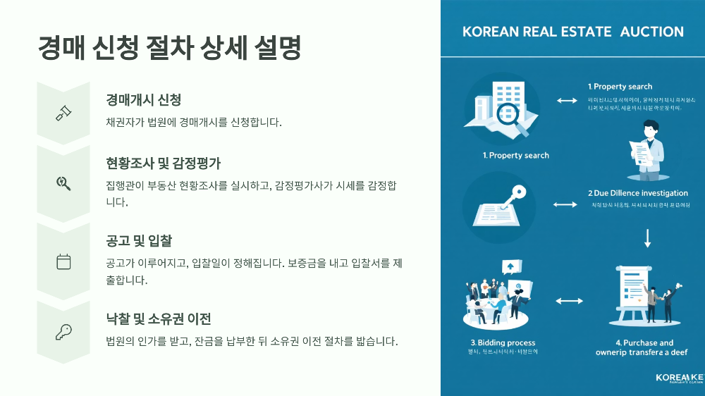 경매신청순서