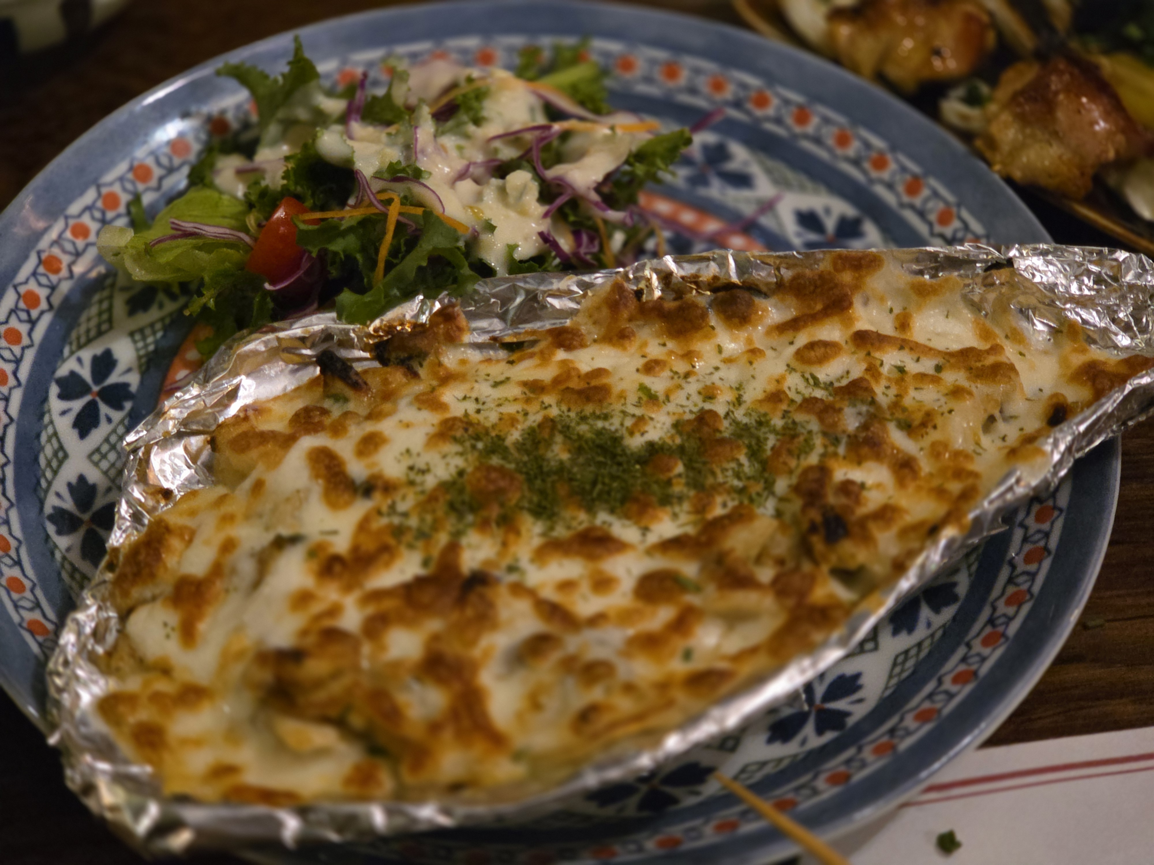 영등포 이자카야 춘 키조개 와사비 그라탕 치즈 오븐 구이