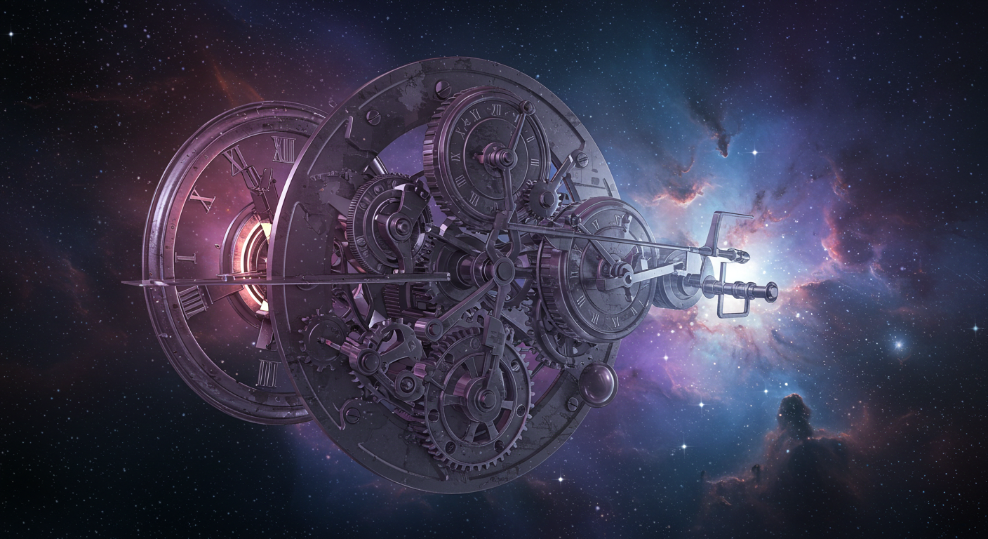 우주에서 시계는 어떻게 작동할까? - 무중력과 상대성이 바꾼 시간