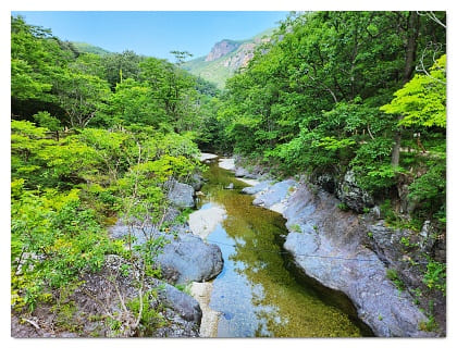 주왕산 썸네일 1