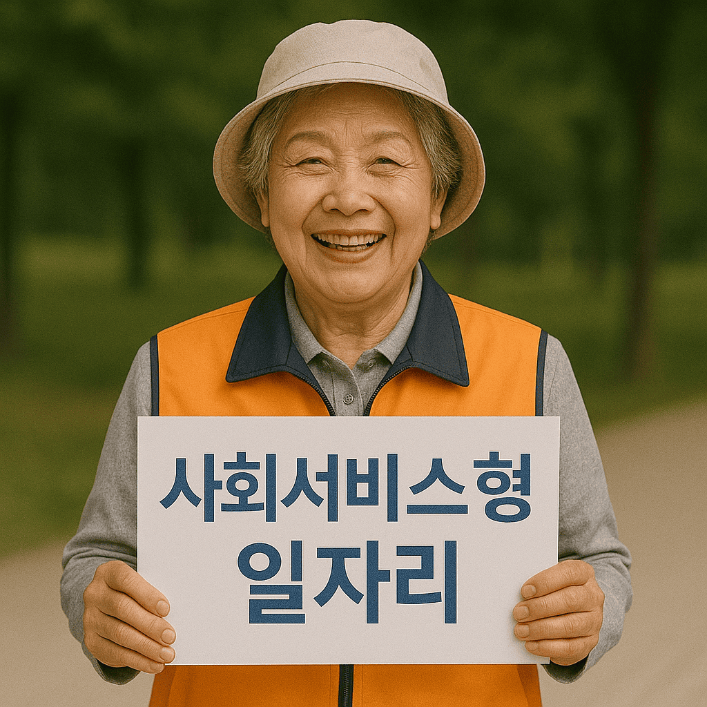 노인 일자리 지원 사업