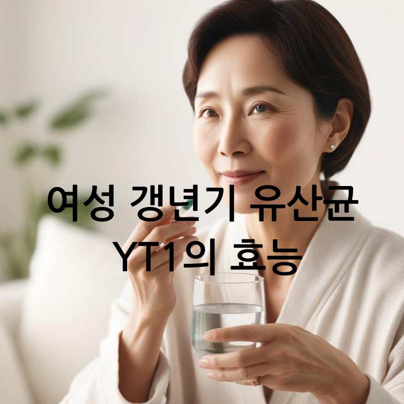 여성갱년기유산균 YT1