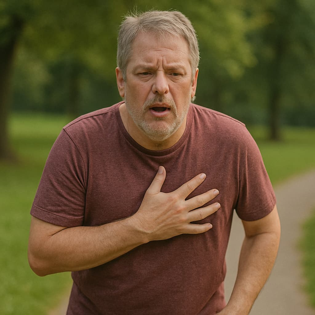 고혈압 초기증상 - 심계항진과 피로감