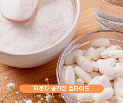 저분자 콜라겐 펩타이드