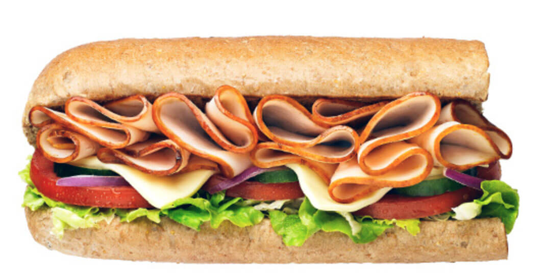 “서브웨이-터키-꿀조합”