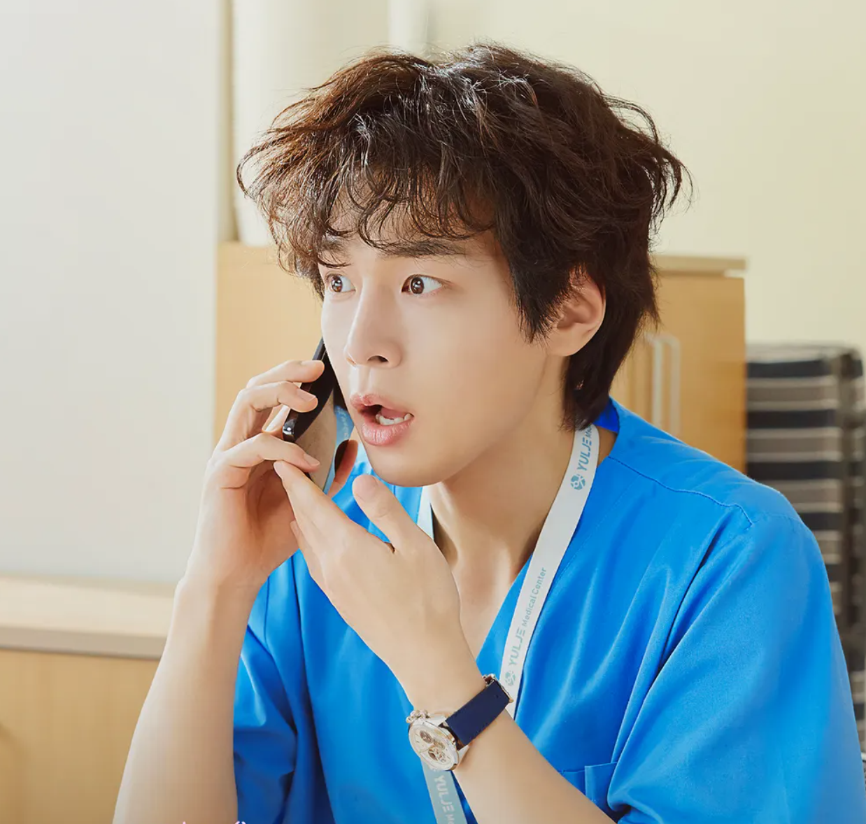 언젠가는슬기로울 전공의생활 인물관계도 엄재일