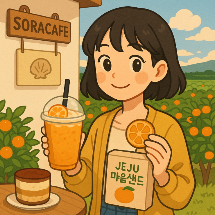 제주도_마음샌드_가격_제주공항_파리바게트_핫한_제주_기념품2