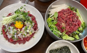 육회-낙지탕탕이