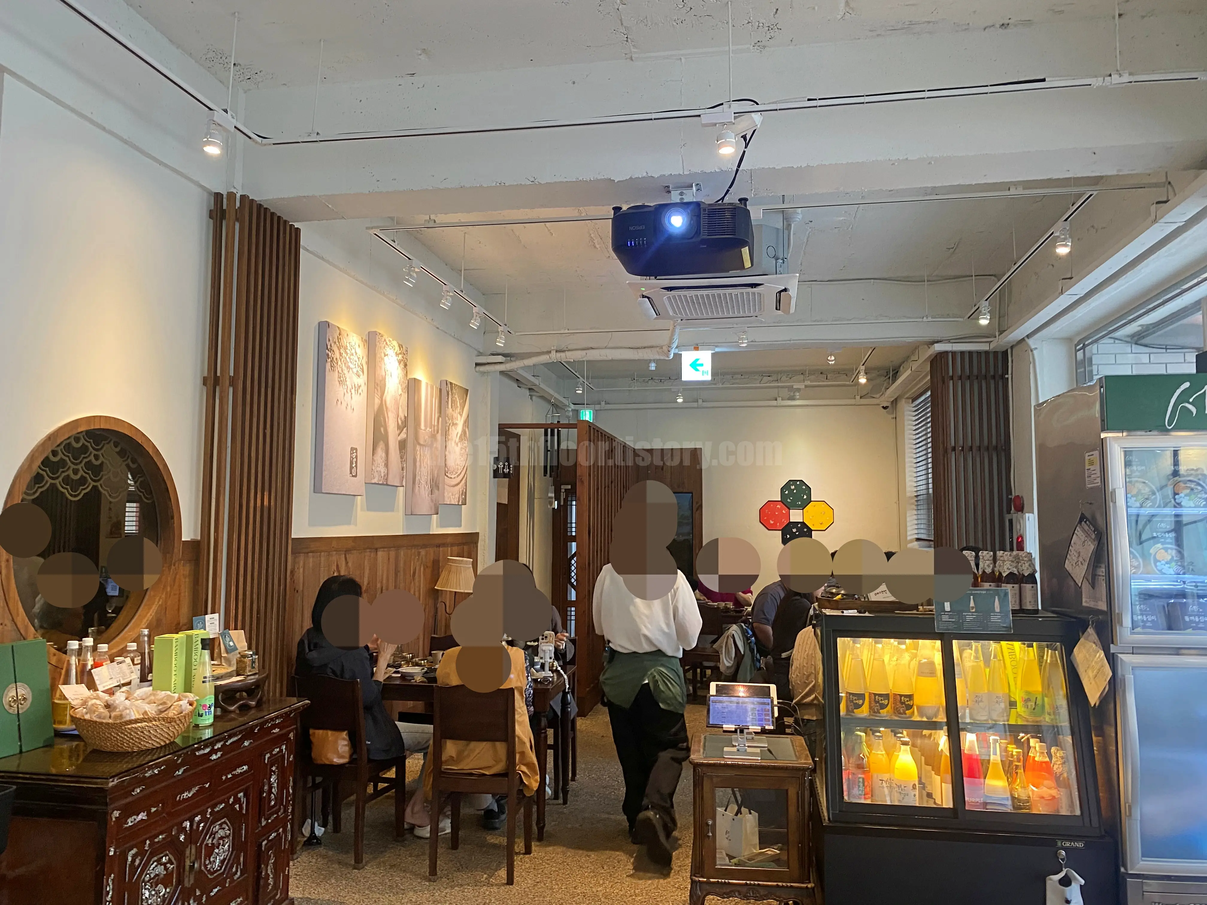 경남 양산 '서리단' (내부 사진)