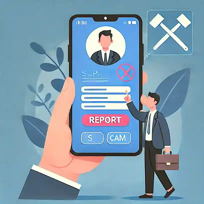 중고거래 사기 그림