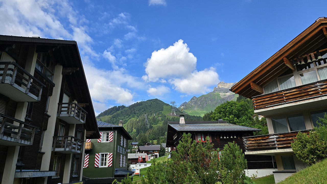 뮤렌? 뮈렌? (Mürren)