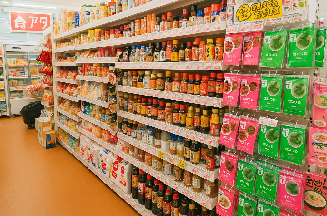 대마도 마츠모토 키요시의 내부