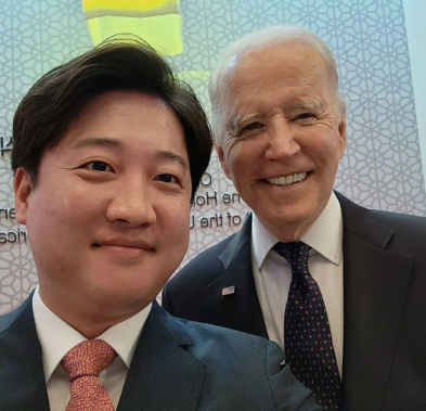 이준석 바이든