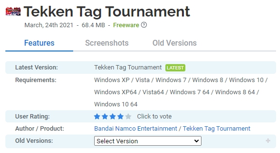 Tekken-Tag-Tournament