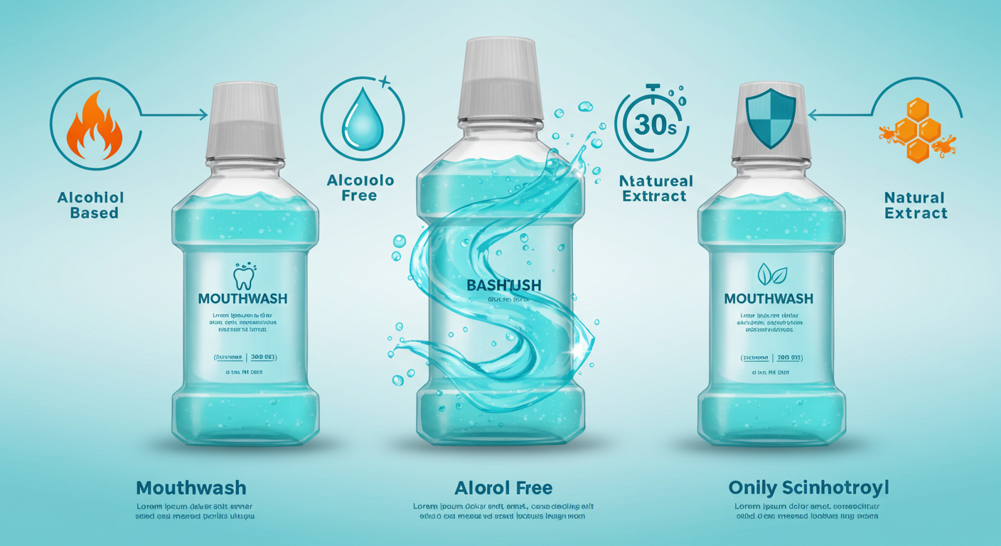 "가글: 보조 수단에서 필수 루틴으로"에 대한 이미지입니다.