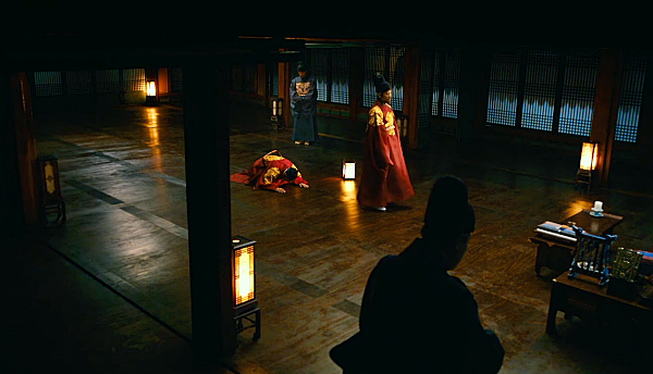 불안한 자신의 위치를 걱정해 하선을 영입하는 광해