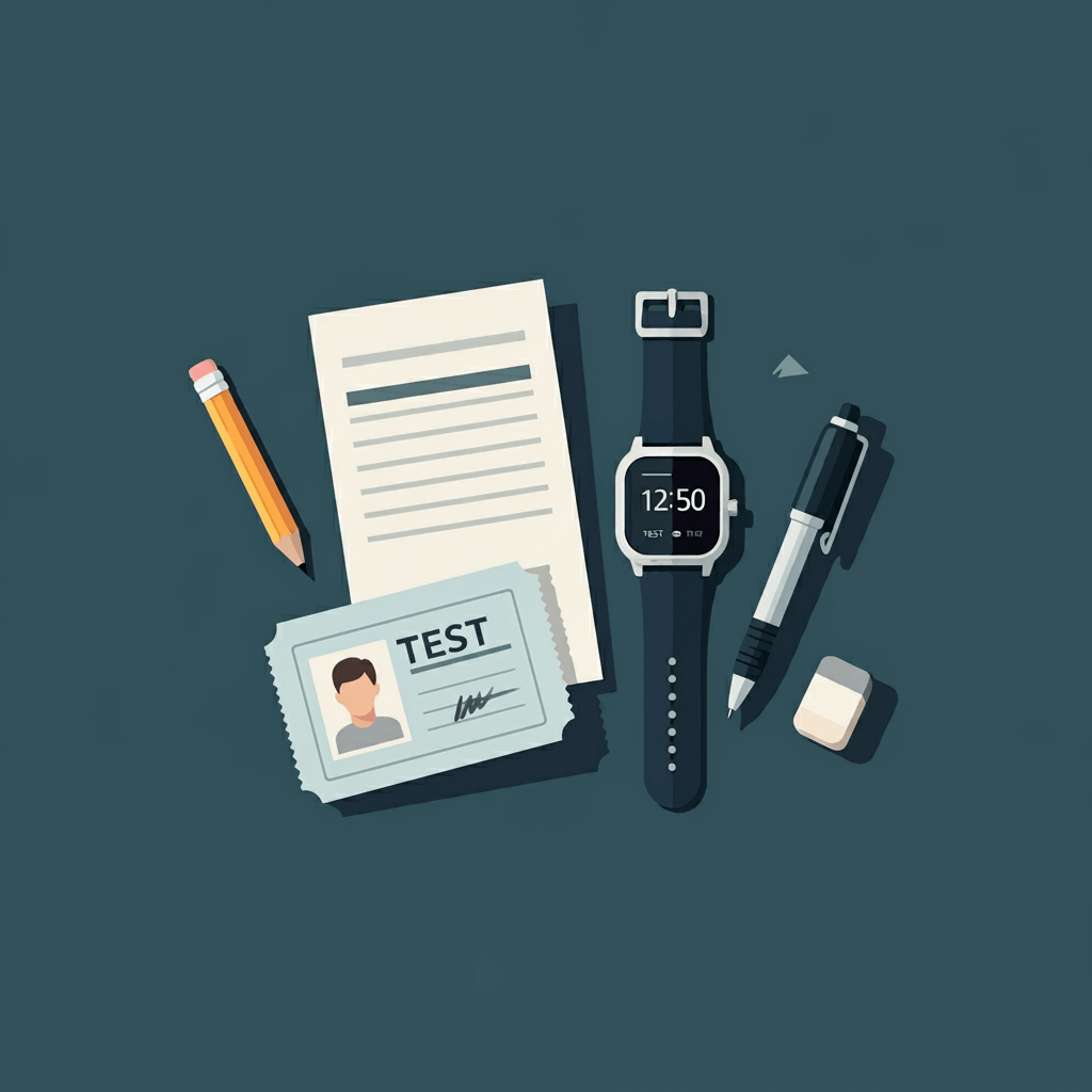 2025학년도 대학수학능력시험 수험생 유의사항 예비소집일 시험 당일 준비물 허용된 물품 반입 금지 물품 부정행위 방지 시험 종료 후 절차 시험 체크리스트 시험 시간표