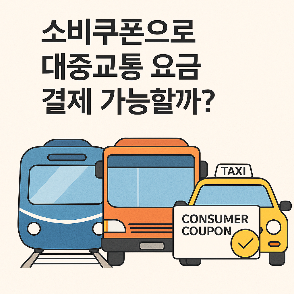 소비쿠폰-대중교통-결제