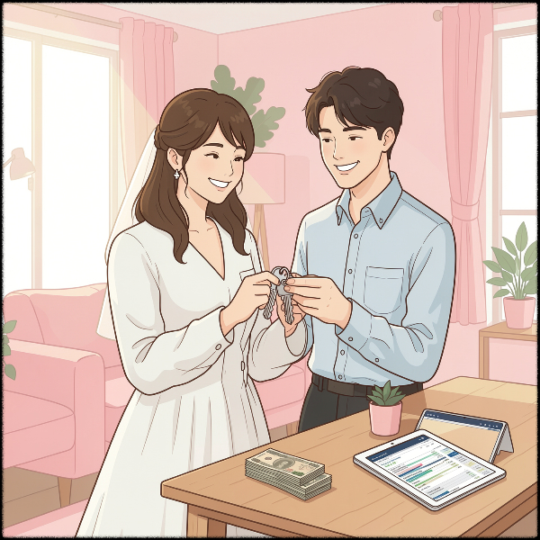 부산시 신혼부부 전세대금 대출이자 지원 이미지