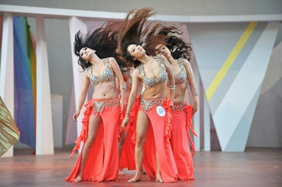 전국 밸리댄스 대회