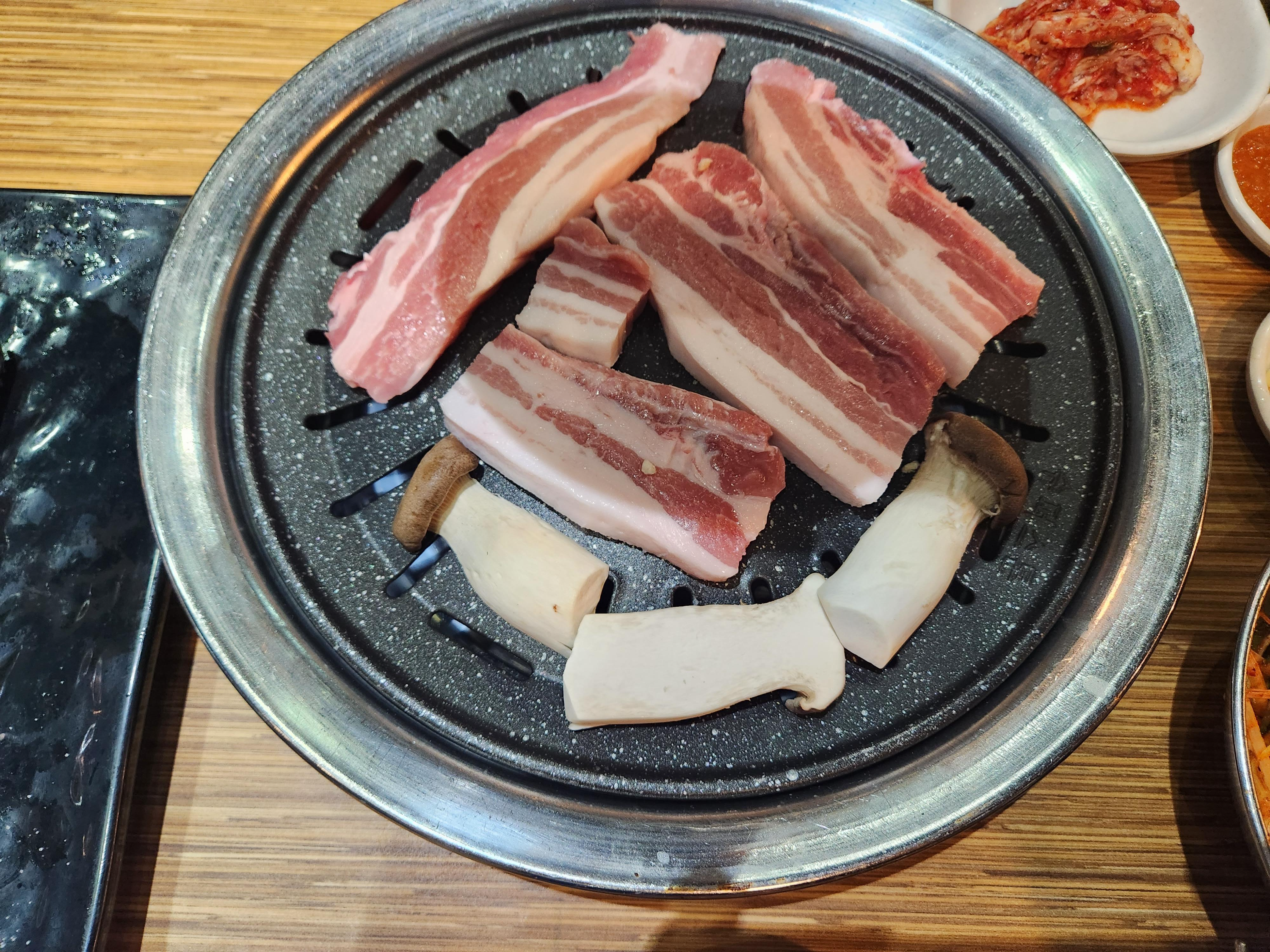 삼겹살 3인분