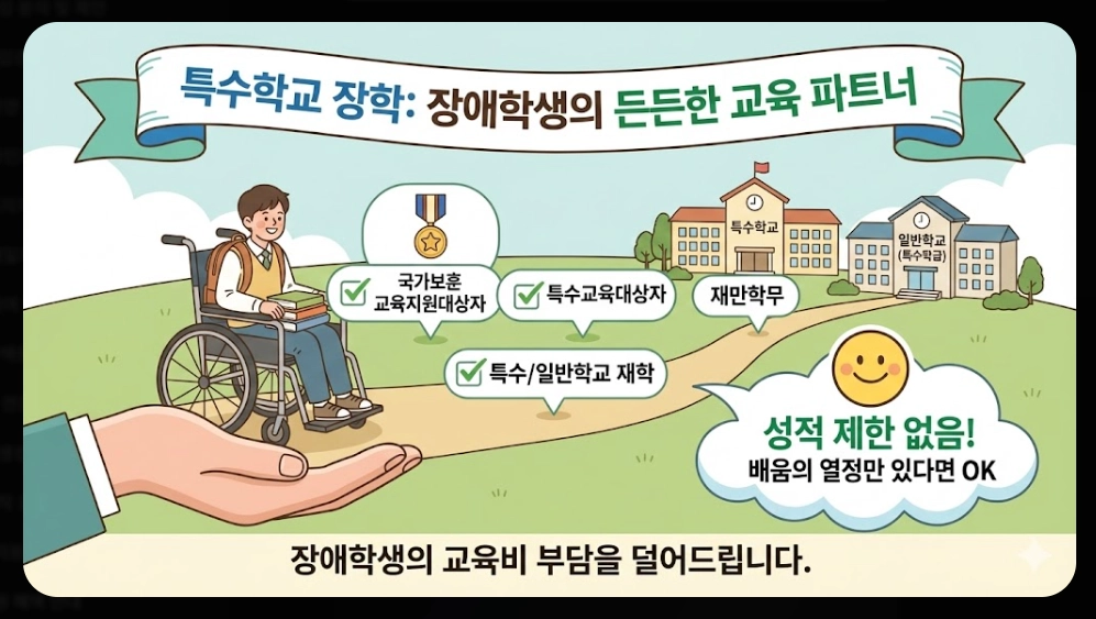 국가보훈대상자 보훈장학금 신청자격,신청방법