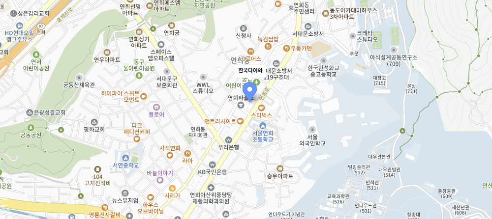 한국 다이와 주소