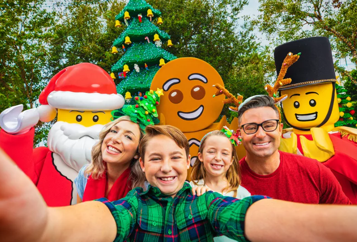 레고랜드에서 가족들