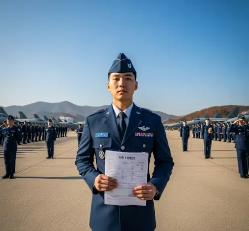 공군 지원시 헌혈 가산점과 항목
