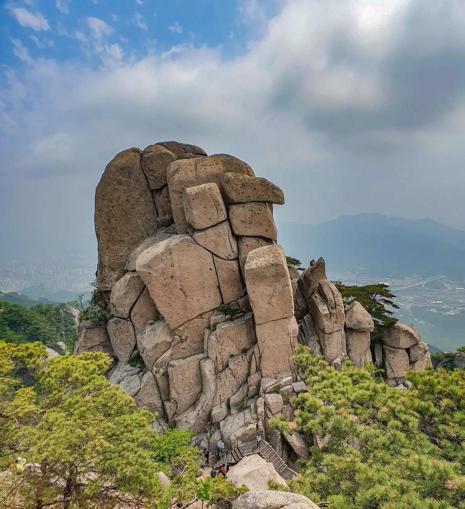 신선대코스-자운봉