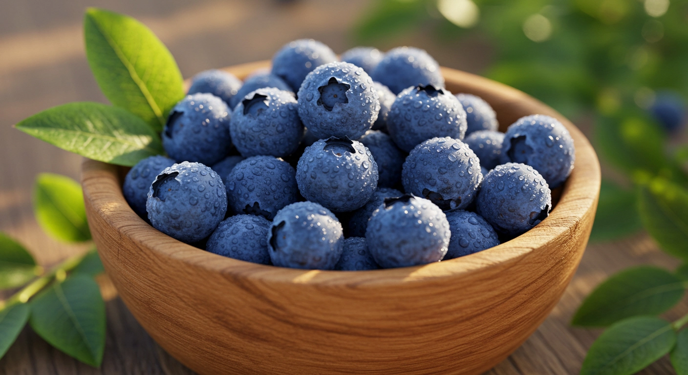항산화 식품 첫번째 블루베리 이미지