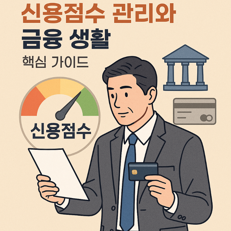 4050 직장인 신용점수 관리와 금융 조건 이해