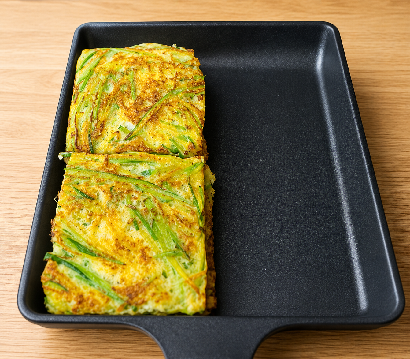 애호박계란부침