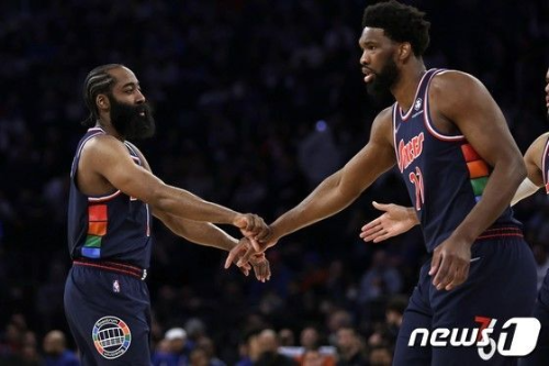 제임스 하든, 조엘 엠비드