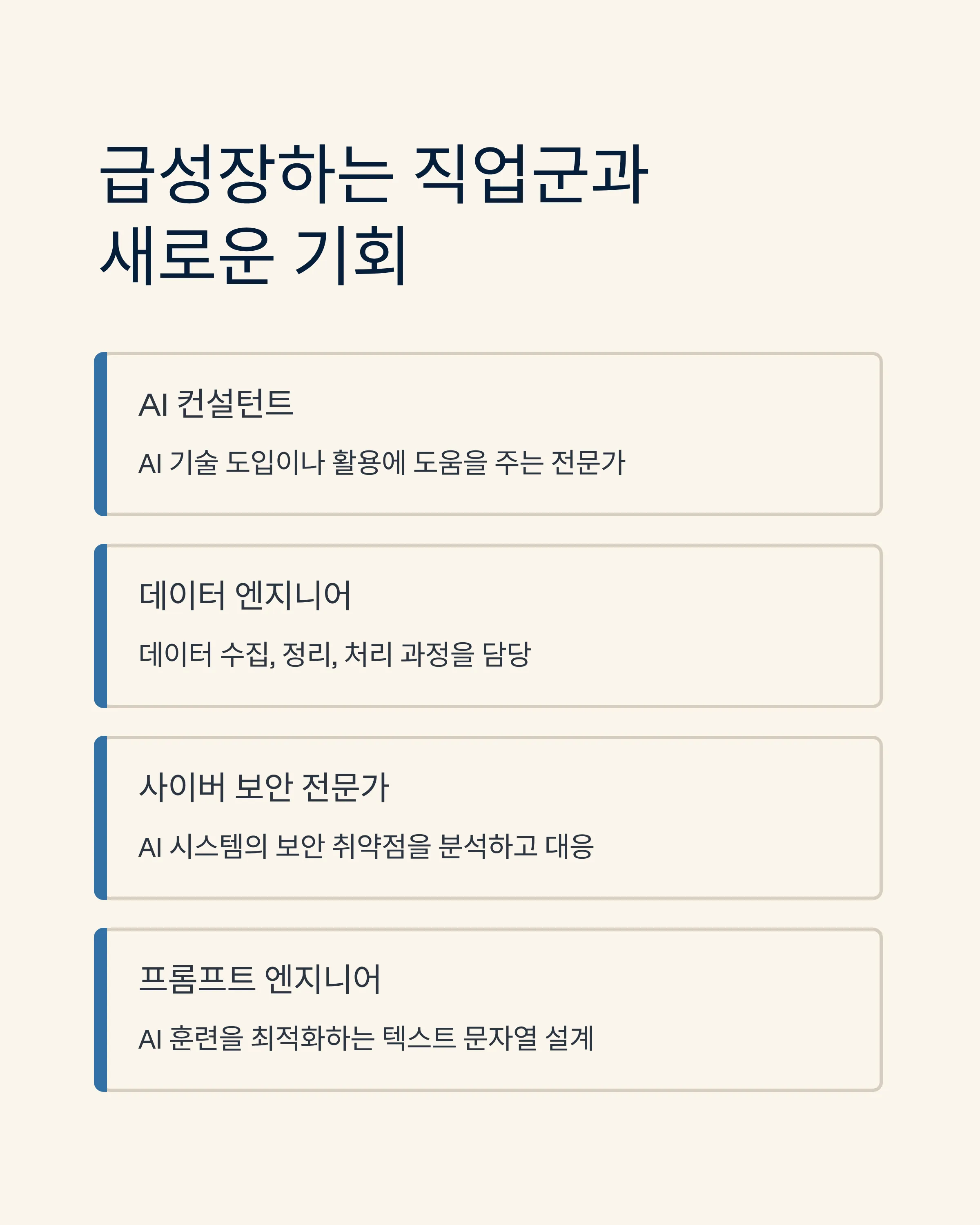 AI가 바꾼 채용 시장의 현실