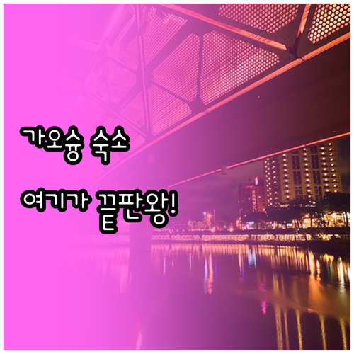 대만 가오슝 여행 카인드니스 호텔 5..