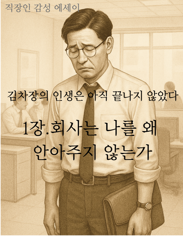 직장인 감성 에세이_김차장의 인생 스토리_1장